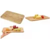 METALTEX tagliere in bambù, 220 x 140 mm, naturale, con foro per impugnatura, robusto e delicato sulle lame, superficie oliata - 1 pezzo (569061010)