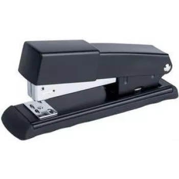 PAVO spillatrice in metallo, capacità 25 fogli, nero, caricamento dall'alto, profondità di inserimento 62 mm 8053261