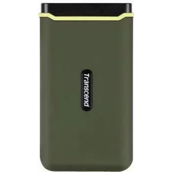 Transcend ESD380C SSD portatile - 2TB, USB 3.2 Gen 2x2, verde militare TD-TS2TESD380C