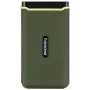 Transcend ESD380C SSD portatile - 2TB, USB 3.2 Gen 2x2, verde militare TD-TS2TESD380C