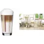 Esmeyer LINES bicchiere Latte Macchiato 370 ml, set da 12, lavabile in lavastoviglie 410-865