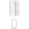 Legrand BTicino 344292 Classe 100 A16M posto interno audio con cornetta per sistema bus a 2 fili, bianco