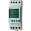 Finder 12.91.8.230.0000 timer digitale, guida DIN, 1 deviatore, 16 A, 230 V AC, programma giornaliero