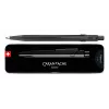 CARAN D'ACHE Fixpencil BLACK CODE portamine, 2 mm, corpo in alluminio esagonale nero opaco 22.496