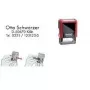 Trodat Printy 4910 4.0 timbro autoinchiostrante automatico con testo, 3 righe, nero 53536