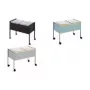 DURABLE ECONOMY DUO 100 A4 carrello portafascicoli sospesi, 2 ripiani, capacità 100 file, nero 308223
