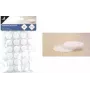 Kangaro K-5062 pallini di velcro autoadesivi, 20 mm, bianco