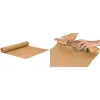 RAADHUIS rotolo di carta kraft, 500 mm x 250 m, 70 g/m², marrone rigato, 1 pz. RD-351182