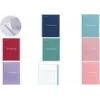 MIQUELRIUS blocco notes quaderno EMOTIONS, DIN A4, rosso Seyès, 80 fogli, 90 g/m², carta bianca, confezione da 1 (MR2106)