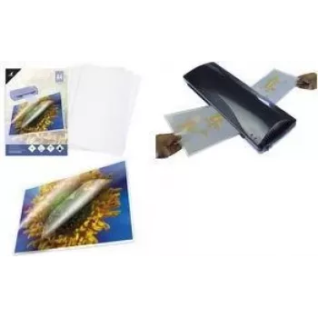 KANGARO pellicola per plastificazione A4 lucida 200 micron 216 x 303 mm (1 pz.) K-16008
