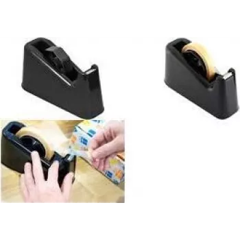 RAADHUIS nastro adesivo da tavolo B2, vuoto, nero, base antiscivolo, per nastro fino a 19 mm (RD-3836200)