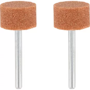 Dremel 8193 pietra per affilare universale in carburo di silicio, 15,9 mm, gambo 3,2 mm 26158193JA