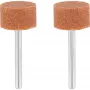 Dremel 8193 pietra per affilare universale in carburo di silicio, 15,9 mm, gambo 3,2 mm 26158193JA