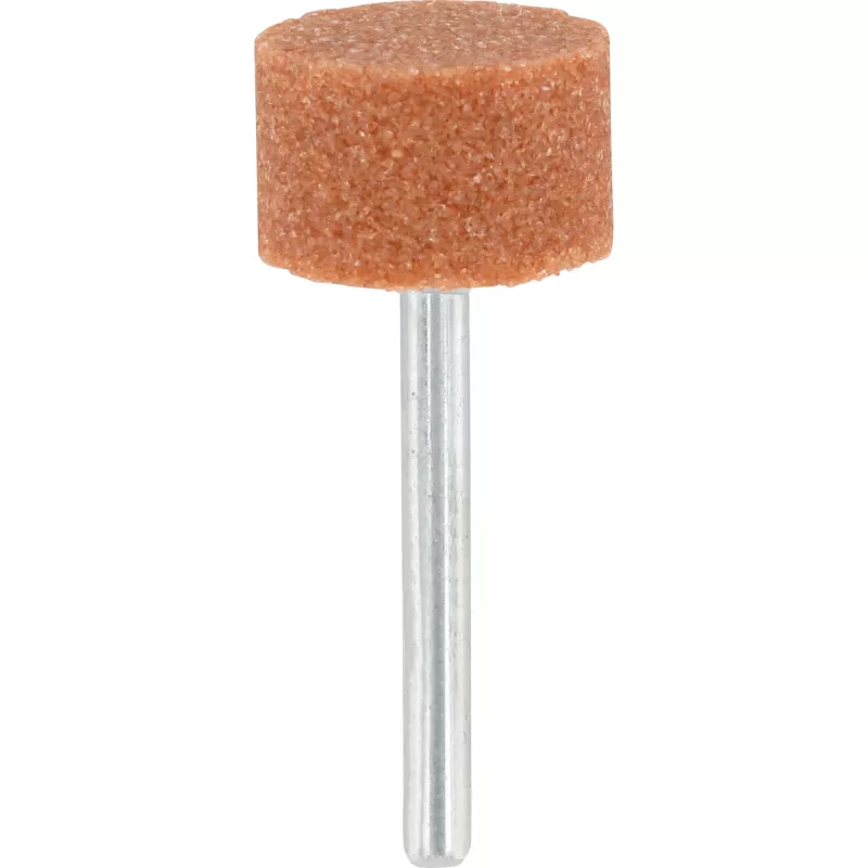 Dremel 8193 pietra per affilare universale in carburo di silicio, 15,9 mm, gambo 3,2 mm 26158193JA