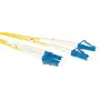 ACT 4m LSZH cavo patch in fibra ottica monomodale OS2 duplex LC-LC 9/125 RL9904