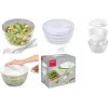 Metaltex Turbo centrifuga per insalata con meccanismo a strappo, bianco 252155034