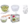 Metaltex Turbo centrifuga per insalata con meccanismo a strappo, bianco 252155034
