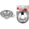 Metaltex imbuto in acciaio inox per marmellate con manico, lucido, diametro superiore 140 mm 257197010