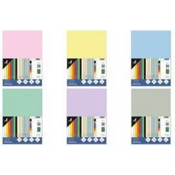 KANGARO carta multifunzione A4 160 g/m² blu pastello – 1 confezione K-0039P003