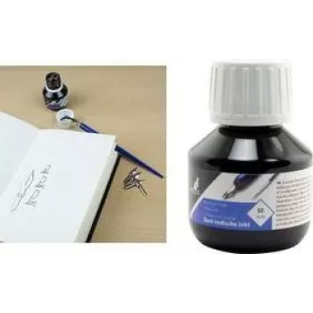 KANGARO K-7950 inchiostro in vetro, 50 ml, nero