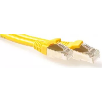 ACT cavo patch giallo 10m S/FTP CAT6A snagless RJ45 FB6810