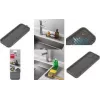 Metaltex Tidy-Mat organizer in silicone per lavandino, grigio, 230 mm 320490000