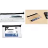 KANGARO K-56201 astuccio trasparente, 330 x 125 mm, con zip, PVC