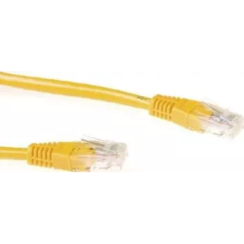 ACT CAT6A UTP cavo patch di rete giallo 1,5m (IB4151)