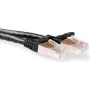ACT cavo di rete 0,5m Cat6a S/FTP (S-STP) nero (IB9200)