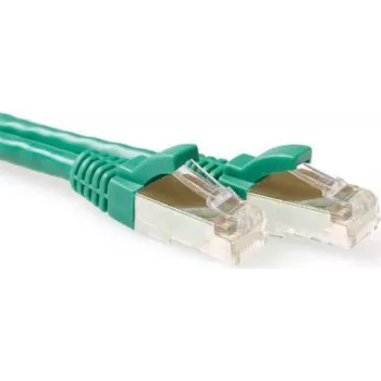 ACT cavo patch CAT6A S/FTP LSZH snagless, 25m, verde FB7725