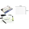 KANGARO K-122551 cartoncino bianco, 250 g/m², 105 x 150 mm, bianco, cartoncino singolo