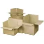 RAADHUIS scatola in cartone ondulato 200 x 200 x 110 mm, a onda singola, marrone – 1 pezzo (RD-351126-10)