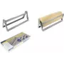 RAADHUIS dispenser per rotoli di carta kraft per rotoli da 500 mm, metallo, base stabile, diametro massimo rotolo 260 mm RD-351198