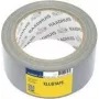 RAADHUIS nastro in tessuto, 50 mm x 50 m, nastro adesivo argentato per riparazioni, strappabile a mano – 1 rotolo (RD-351312)
