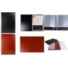 Multo Hannibal cartella presentazione A4, 20 buste, pelle sintetica cognac, Soft Touch MU-202044