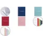 MIQUELRIUS blocco notes EMOTIONS, DIN A5, rosa a quadretti, 120 fogli, 90 g/m², rilegatura a spirale (MR46093)