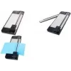 PAVO Multicutter taglierina rotativa A4 nera, 6 fogli, lunghezza di taglio 310 mm, 4 stili di taglio 8007967