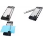 PAVO Multicutter taglierina rotativa A4 nera, 6 fogli, lunghezza di taglio 310 mm, 4 stili di taglio 8007967