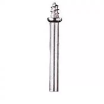 Dremel 26150401JA mandrino, acciaio, gambo 3,2 mm, metallico