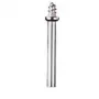 Dremel 26150401JA mandrino, acciaio, gambo 3,2 mm, metallico