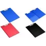 PAVO cartella con clip rivestita in PVC, DIN A4, rossa 8013715