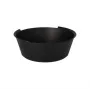 PAPSTAR Circulware scodella riutilizzabile, rotonda, 1200 ml, nera, polipropilene con 30% di cariche minerali, 1 pezzo (97019)