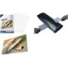 KANGARO K-16009 pellicole di laminazione A4 lucide 250 micron (2x125) 216x303 mm - 1 pezzo