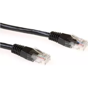 Ewent IM8910 cavo di rete Cat6 U/UTP 10m nero