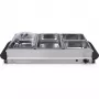 Tristar BP-6285 scaldavivande buffet, 300 W, acciaio inox