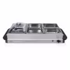 Tristar BP-6285 scaldavivande buffet, 300 W, acciaio inox