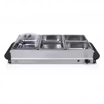 Tristar BP-6285 scaldavivande da buffet, 300 W, acciaio inox