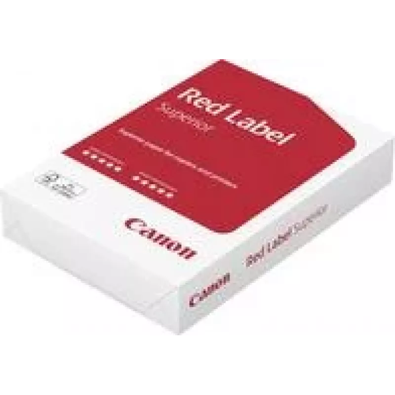 Canon Red Label Superior 99822064 A4 80 g/m² carta per copie, 500 fogli, bianca