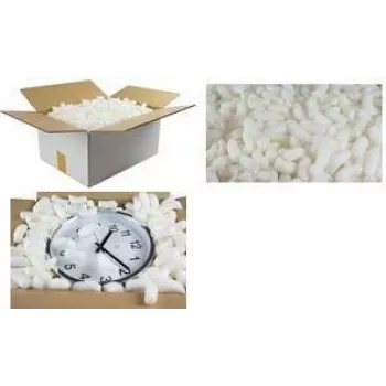 RAADHUIS Eco Flo chips imballaggio biodegradabili, 42 L, amido di mais, bianco RD-352064