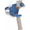 RAADHUIS srotolatore manuale pratico per nastro da imballaggio, grigio/blu, per nastro 50 mm x 66 m, 1 pezzo (RD-351147)